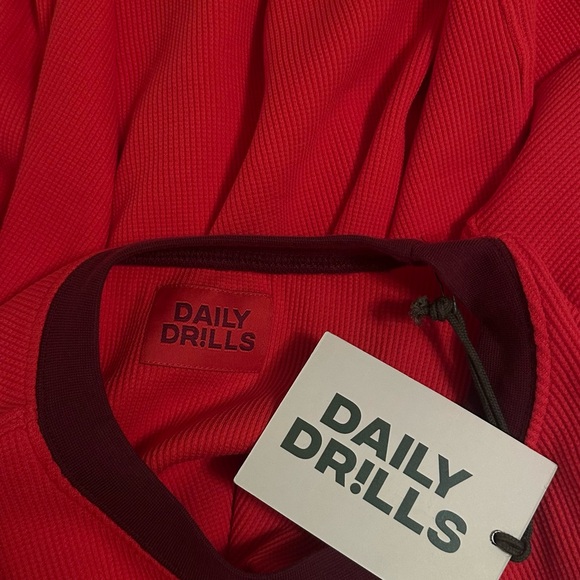 DAILY DRILLS Pullover - Picture 6 of 9